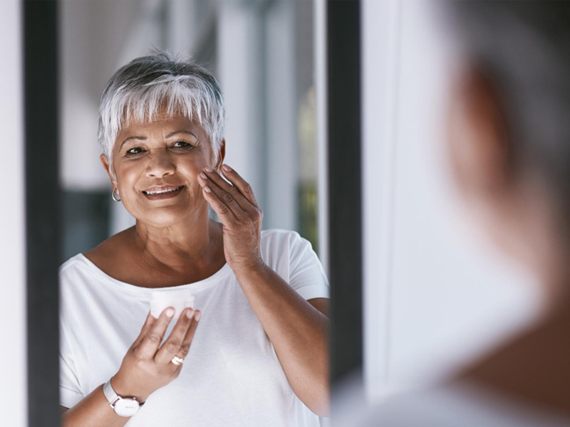 Cuidados aos 40 mulheres