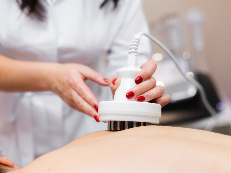 Programa Mais Lieve equipamento clinica Massagens